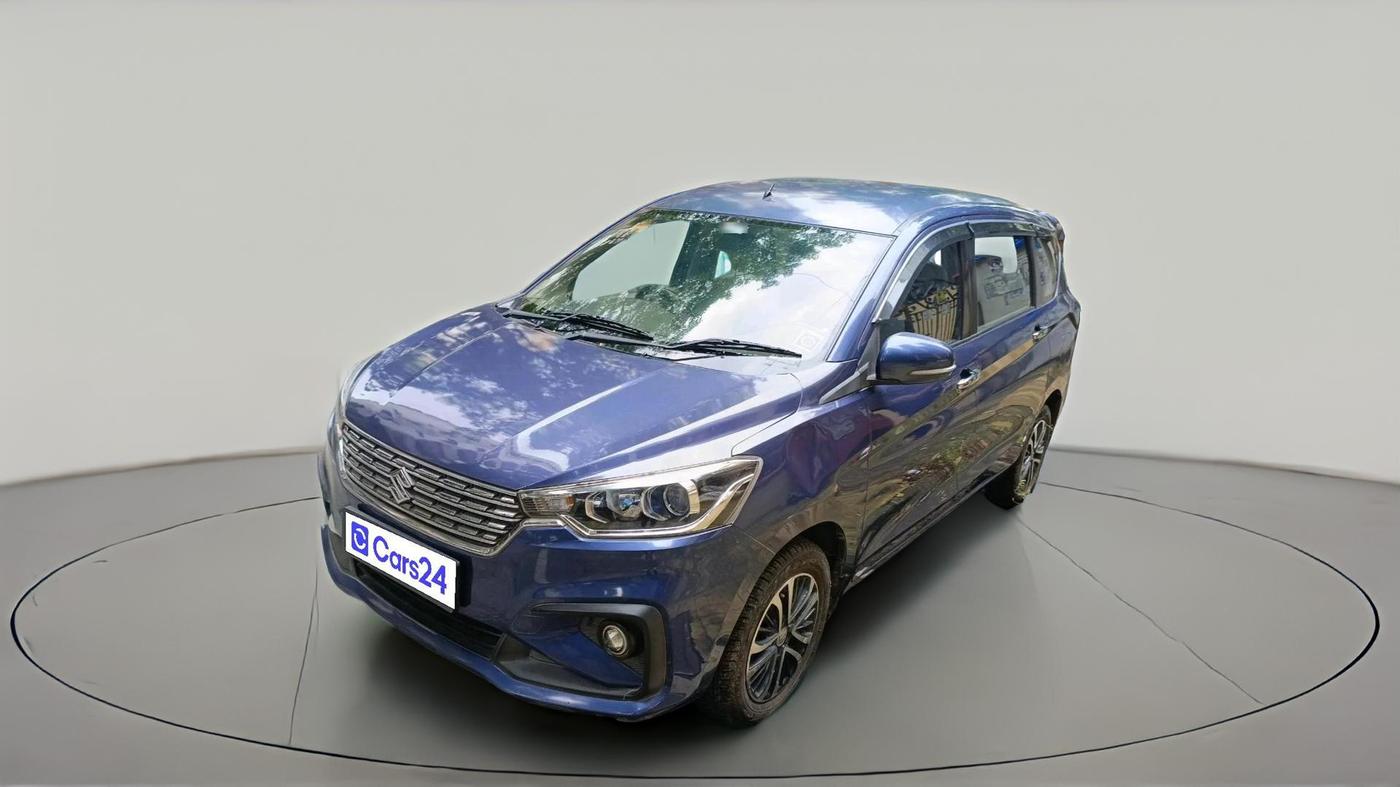 2020 Maruti Ertiga VXI CNG, CNG, Manual, 54,505 km, exterior