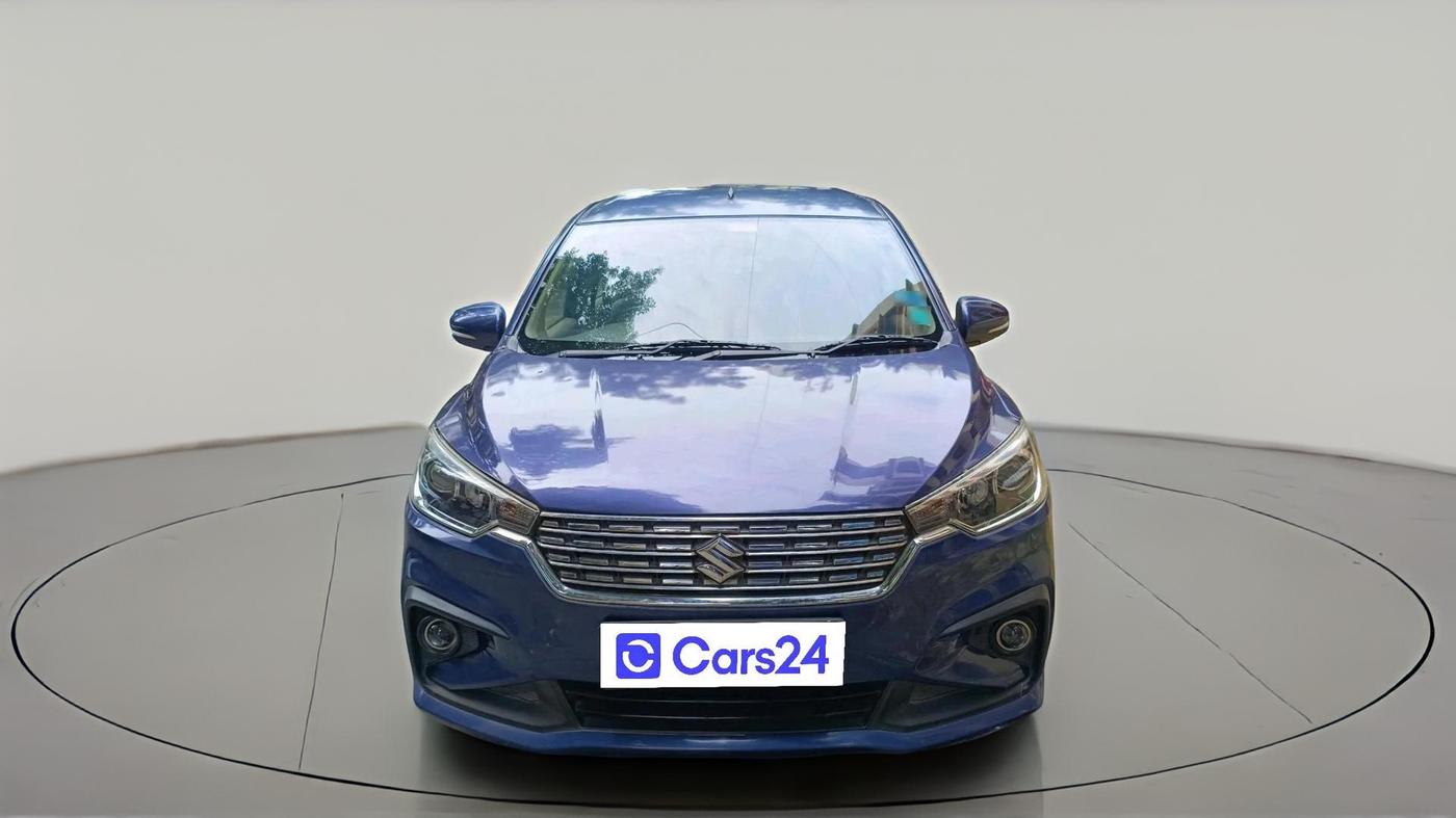2020 Maruti Ertiga VXI CNG, CNG, Manual, 54,505 km, exterior