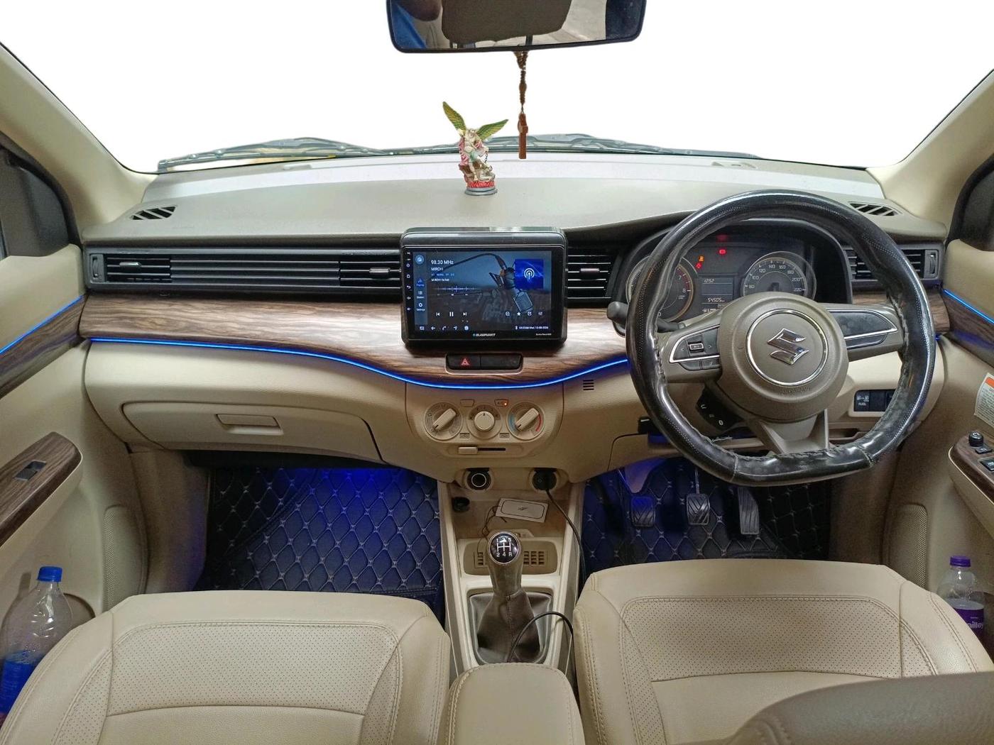 2020 Maruti Ertiga VXI CNG, CNG, Manual, 54,505 km, interior