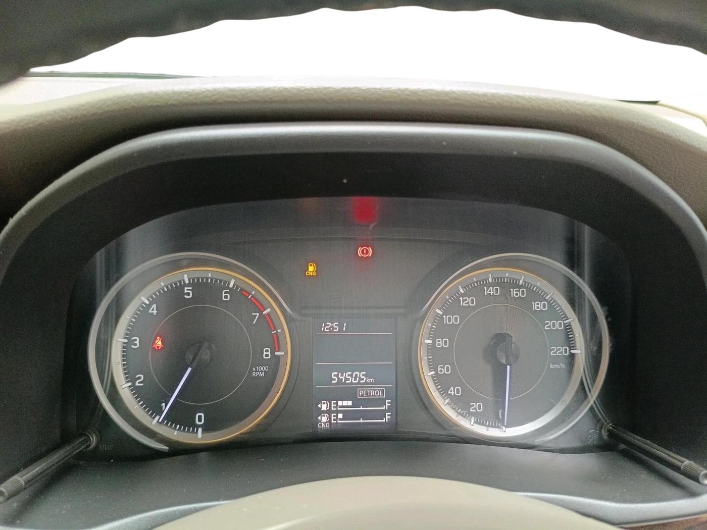 2020 Maruti Ertiga VXI CNG, CNG, Manual, 54,505 km, interior