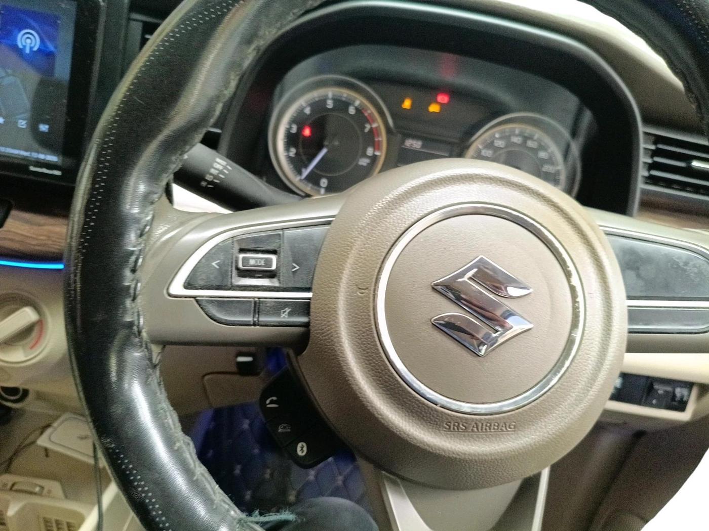 2020 Maruti Ertiga VXI CNG, CNG, Manual, 54,505 km, interior