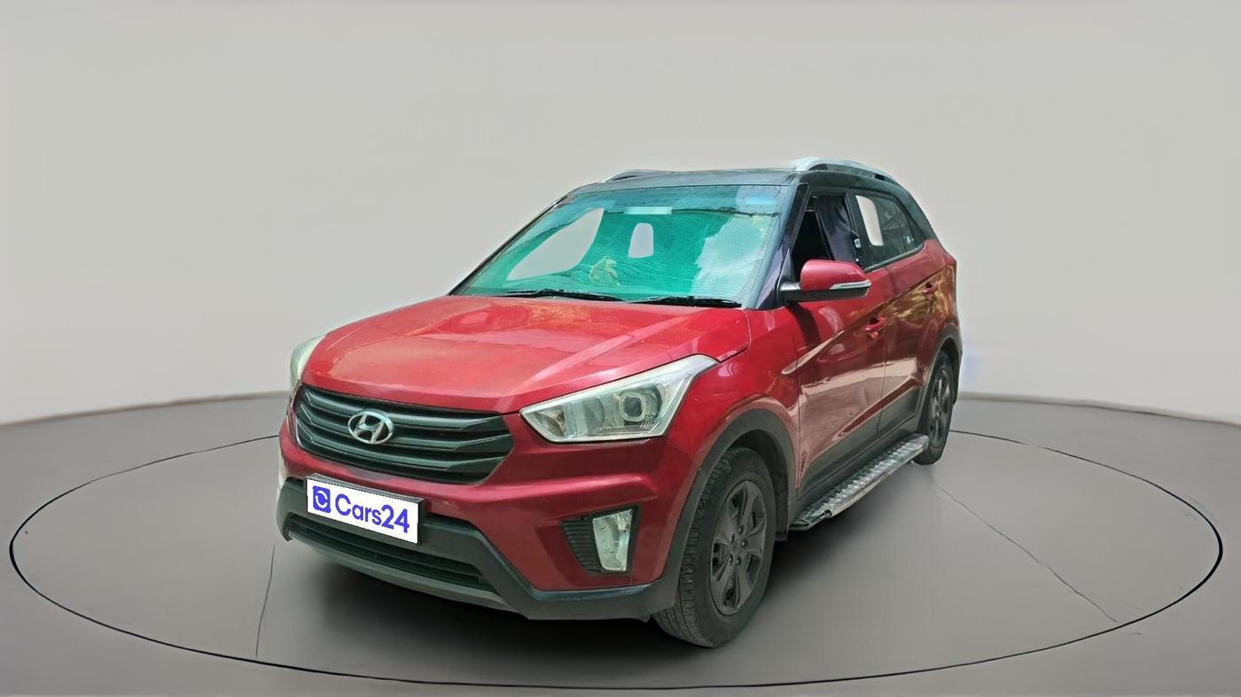2016 Hyundai Creta S 1.6 PETROL, Petrol, Manual, 1,10,251 km, exterior