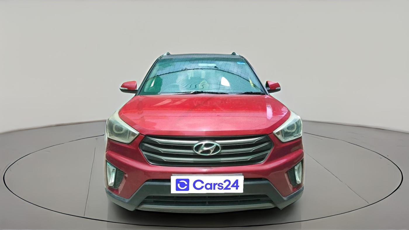 2016 Hyundai Creta S 1.6 PETROL, Petrol, Manual, 1,10,251 km, exterior