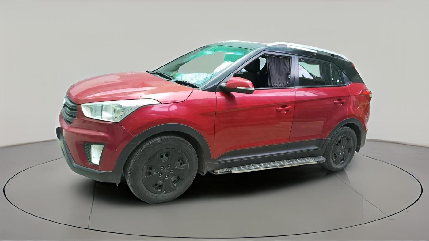 2016 Hyundai Creta S 1.6 PETROL, Petrol, Manual, 1,10,251 km, exterior