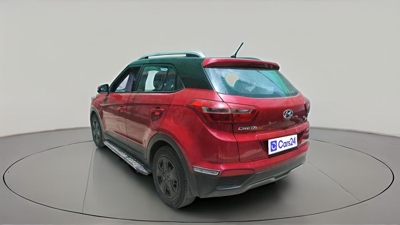 2016 Hyundai Creta S 1.6 PETROL, Petrol, Manual, 1,10,251 km, exterior