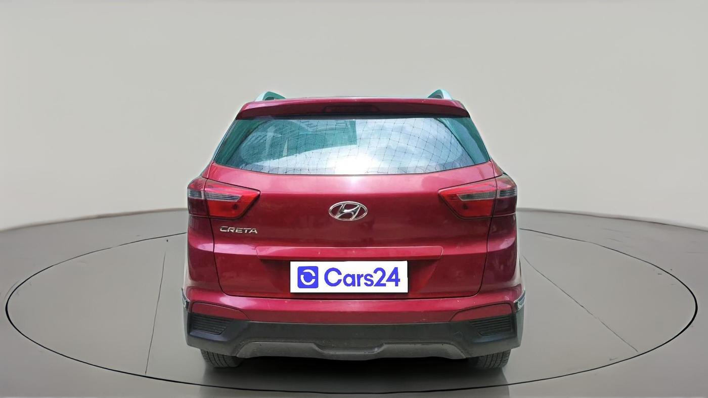 2016 Hyundai Creta S 1.6 PETROL, Petrol, Manual, 1,10,251 km, exterior