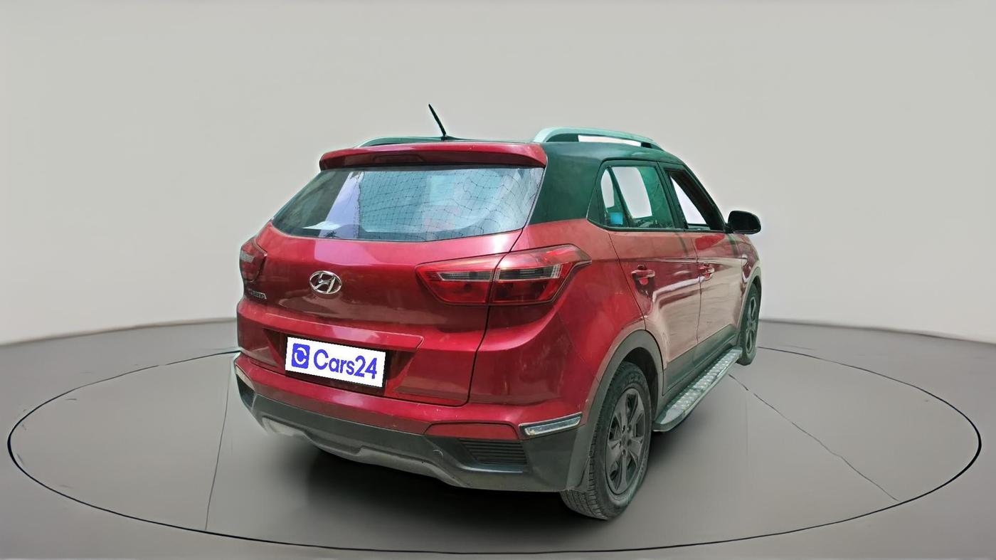 2016 Hyundai Creta S 1.6 PETROL, Petrol, Manual, 1,10,251 km, exterior