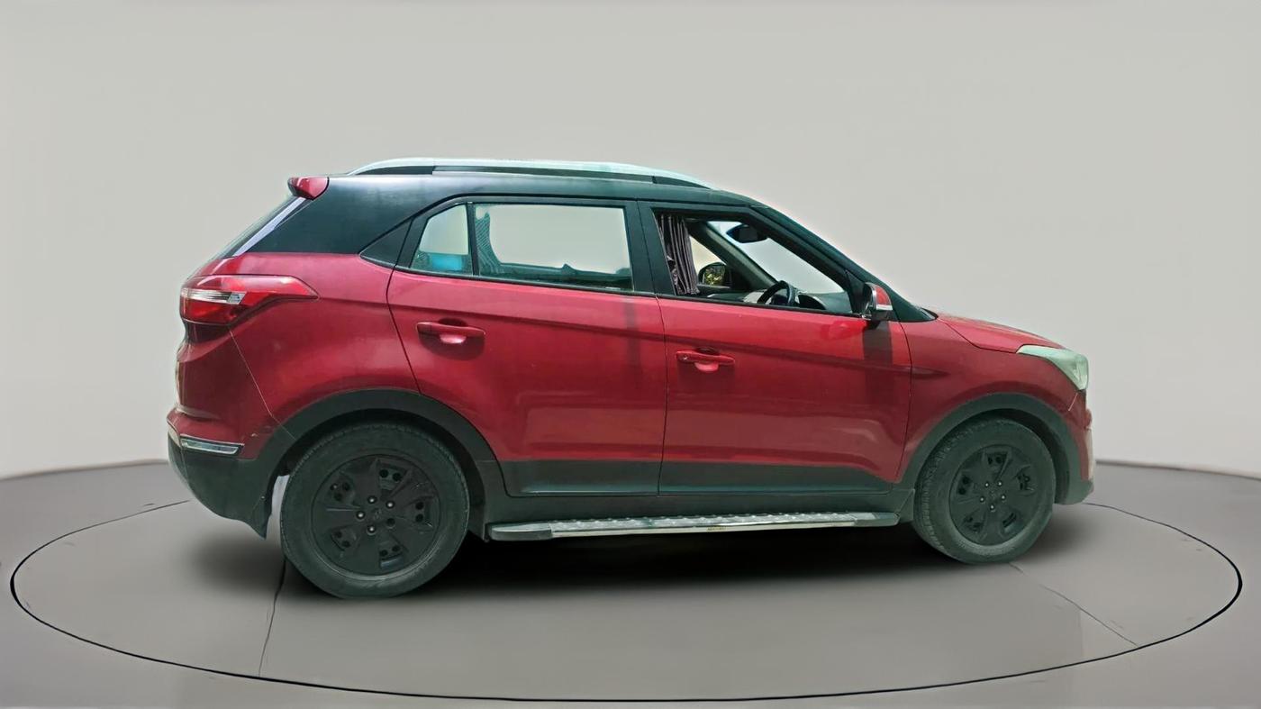 2016 Hyundai Creta S 1.6 PETROL, Petrol, Manual, 1,10,251 km, exterior