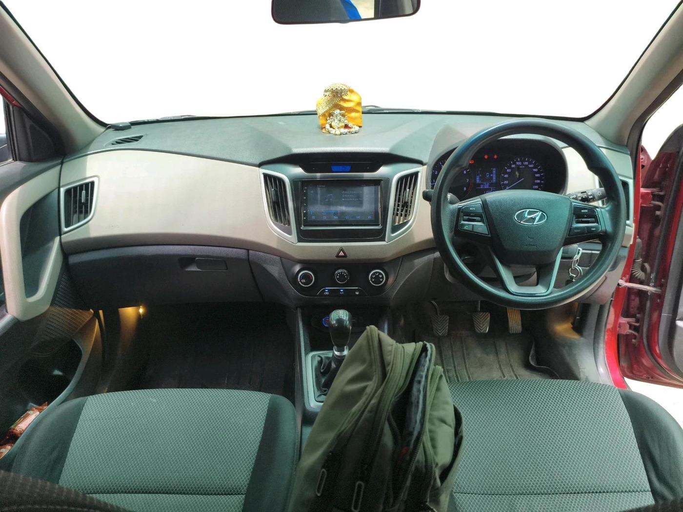 2016 Hyundai Creta S 1.6 PETROL, Petrol, Manual, 1,10,251 km, interior