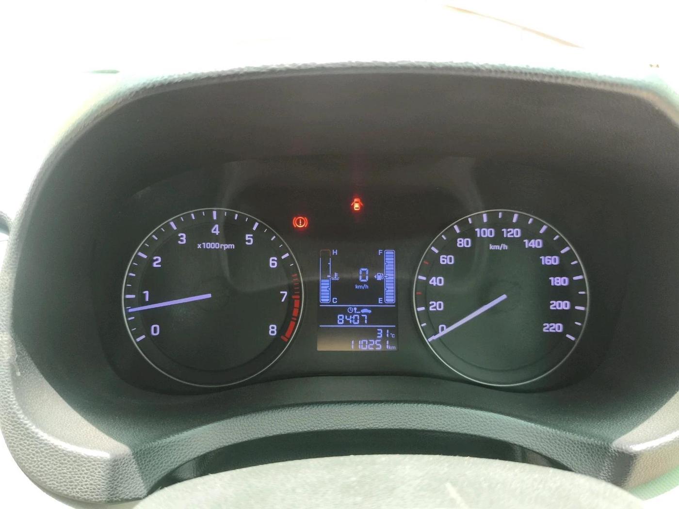 2016 Hyundai Creta S 1.6 PETROL, Petrol, Manual, 1,10,251 km, interior