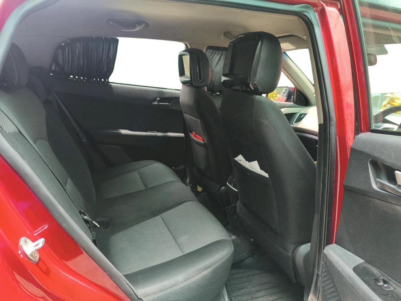 2016 Hyundai Creta S 1.6 PETROL, Petrol, Manual, 1,10,251 km, interior