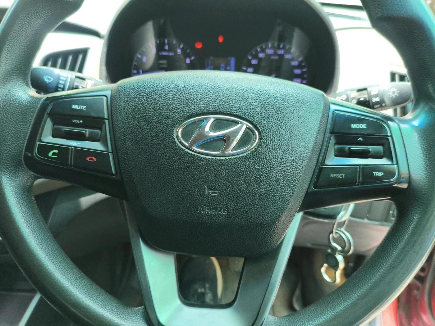 2016 Hyundai Creta S 1.6 PETROL, Petrol, Manual, 1,10,251 km, interior