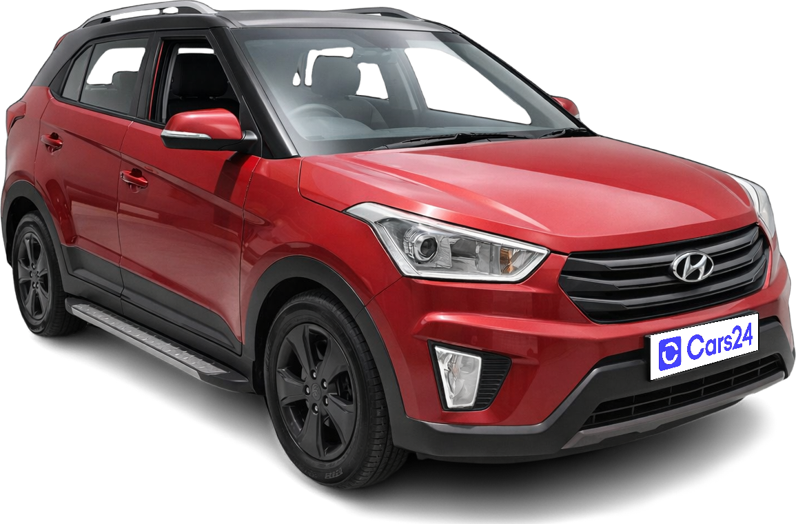 2016 Hyundai Creta - SUV - Petrol - Manual - ₹5.80 lakh