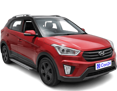 2016 Hyundai Creta - SUV - Petrol - Manual - ₹5.80 lakh