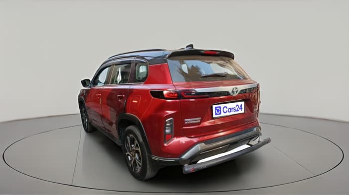 2024 Toyota URBAN CRUISER HYRYDER V AT NEO DRIVE, Petrol, Automatic, 18,954 km, exterior