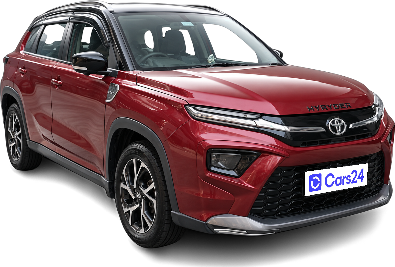 2024 Toyota URBAN CRUISER HYRYDER - SUV - Petrol - Automatic - ₹14.10 lakh
