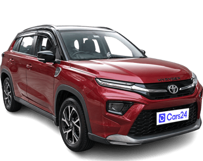 2024 Toyota URBAN CRUISER HYRYDER - SUV - Petrol - Automatic - ₹14.10 lakh