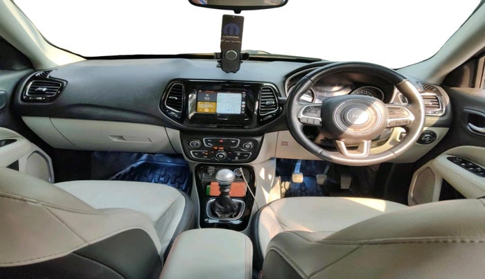 2018 Jeep Compass LIMITED (O) 2.0 DIESEL, Diesel, Manual, 1,07,872 km, interior