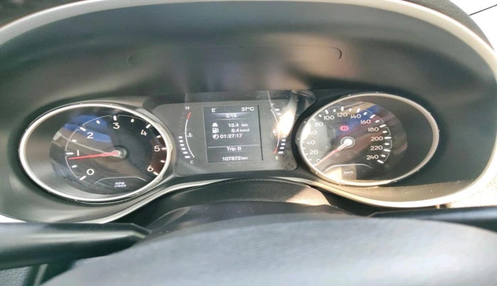 2018 Jeep Compass LIMITED (O) 2.0 DIESEL, Diesel, Manual, 1,07,872 km, interior