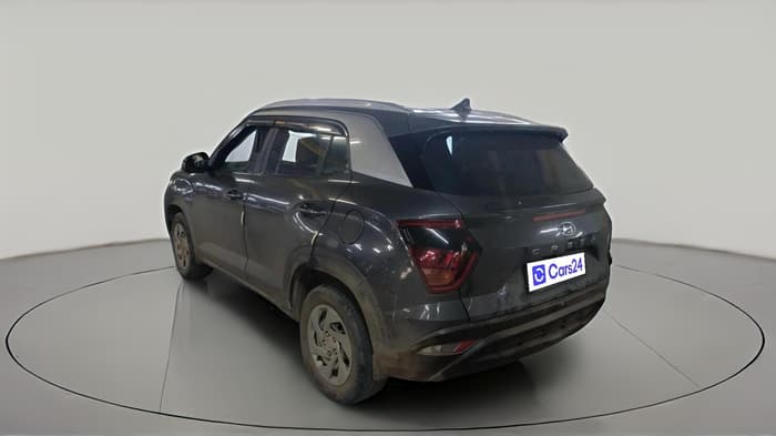 2022 Hyundai Creta E 1.5 DIESEL, Diesel, Manual, 1,20,707 km, exterior