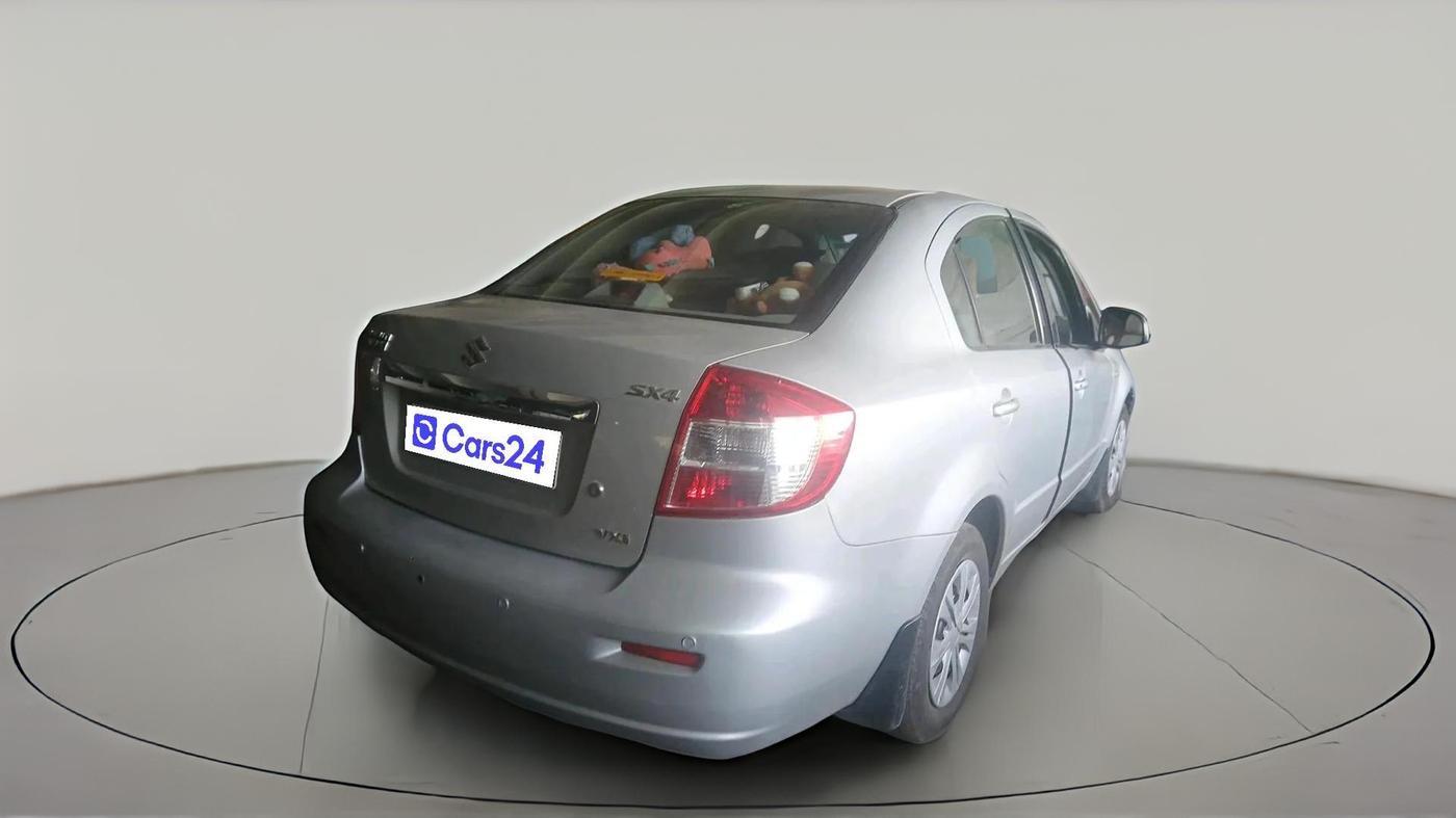 2011 Maruti SX4 VXI CNG, CNG, Manual, 68,266 km, exterior