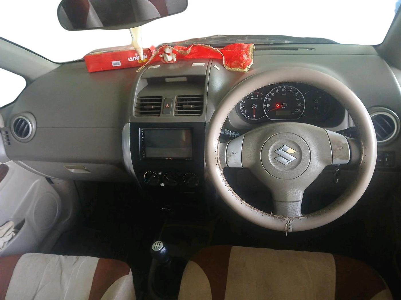 2011 Maruti SX4 VXI CNG, CNG, Manual, 68,266 km, interior