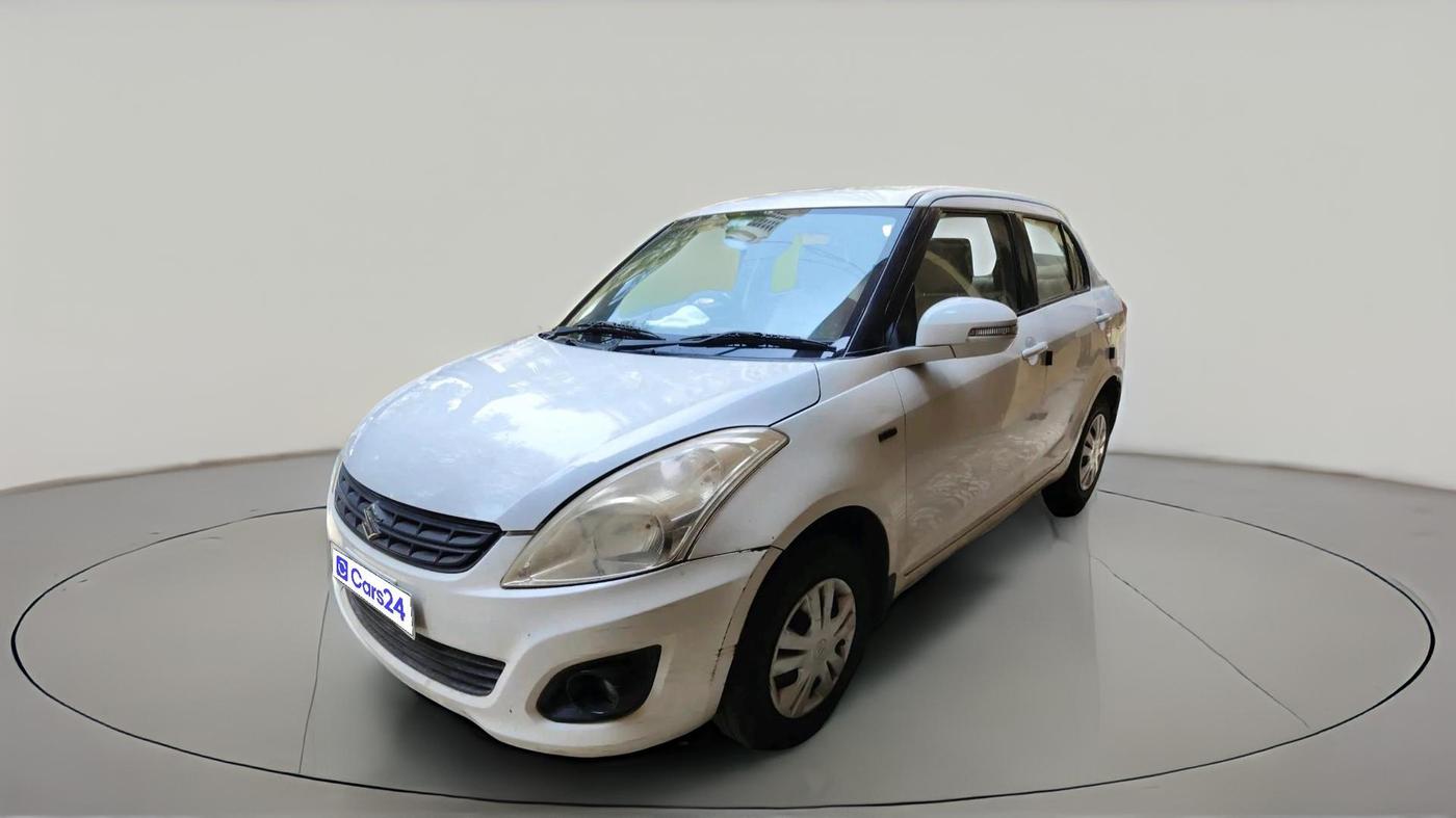 2012 Maruti Swift Dzire VDI, Diesel, Manual, 38,151 km, exterior