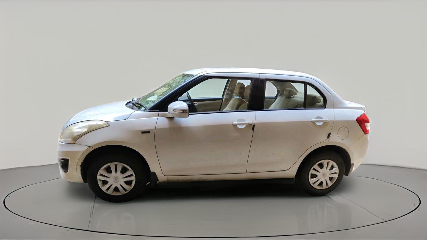 2012 Maruti Swift Dzire VDI, Diesel, Manual, 38,151 km, exterior