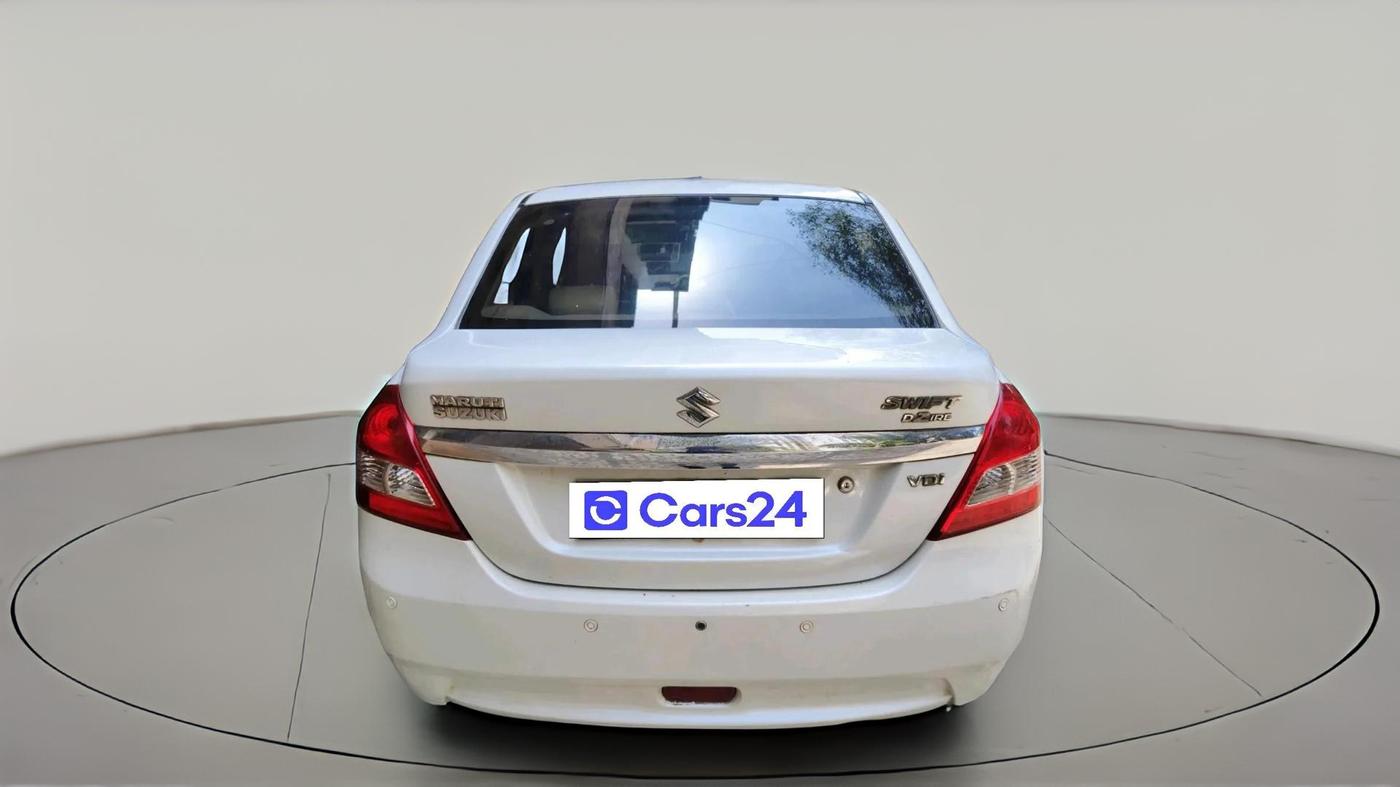 2012 Maruti Swift Dzire VDI, Diesel, Manual, 38,151 km, exterior