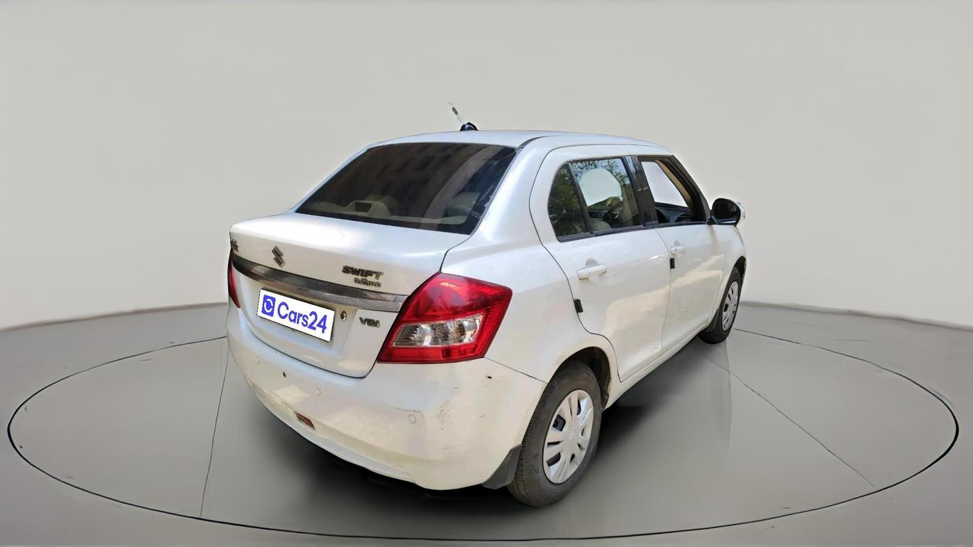 2012 Maruti Swift Dzire VDI, Diesel, Manual, 38,151 km, exterior