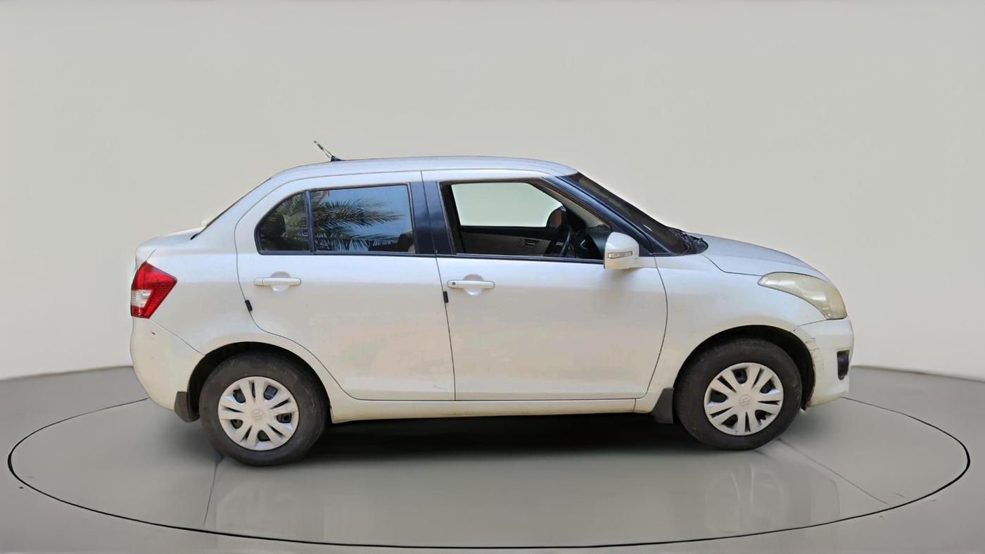 2012 Maruti Swift Dzire VDI, Diesel, Manual, 38,151 km, exterior