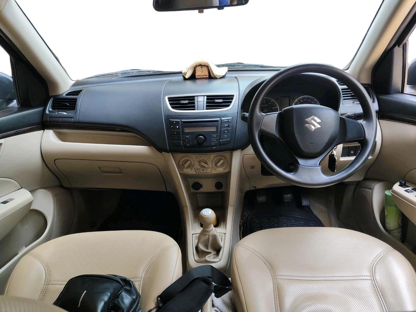2012 Maruti Swift Dzire VDI, Diesel, Manual, 38,151 km, interior