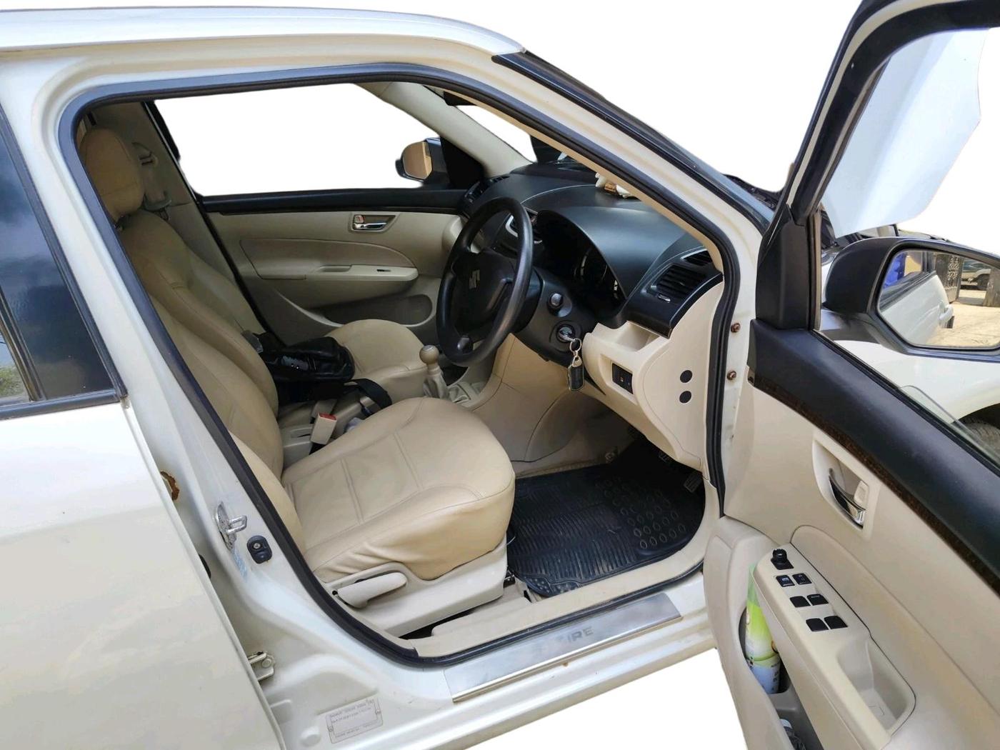 2012 Maruti Swift Dzire VDI, Diesel, Manual, 38,151 km, interior