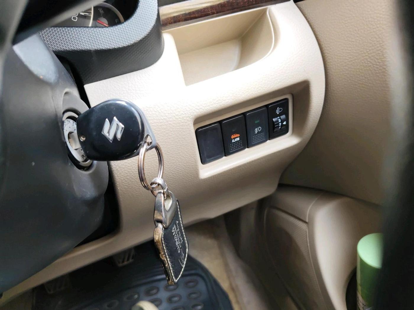 2012 Maruti Swift Dzire VDI, Diesel, Manual, 38,151 km, interior