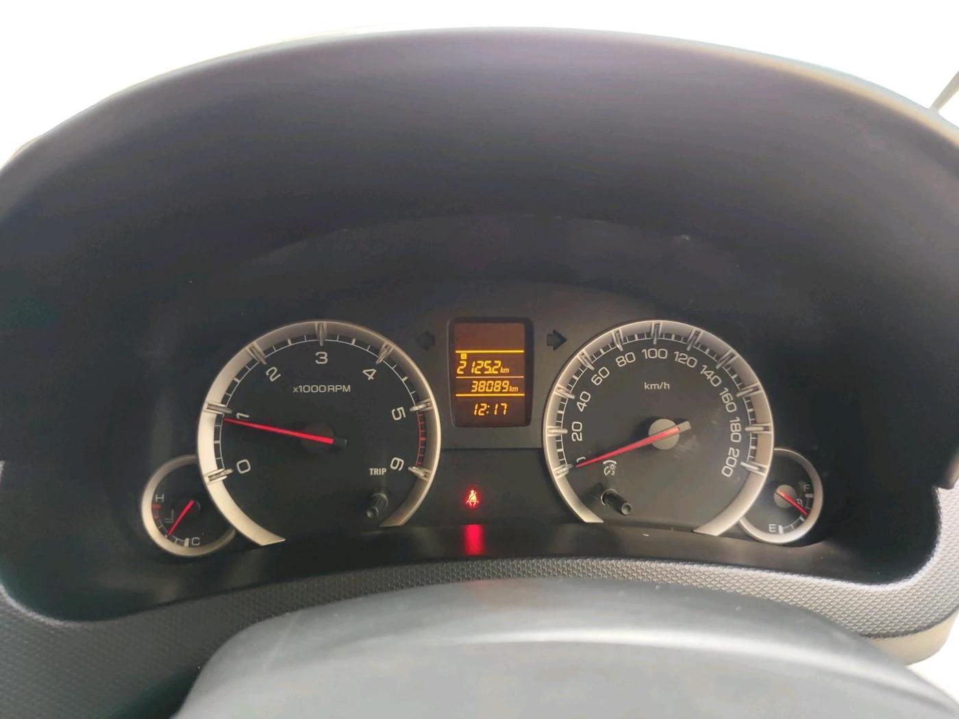 2012 Maruti Swift Dzire VDI, Diesel, Manual, 38,151 km, interior
