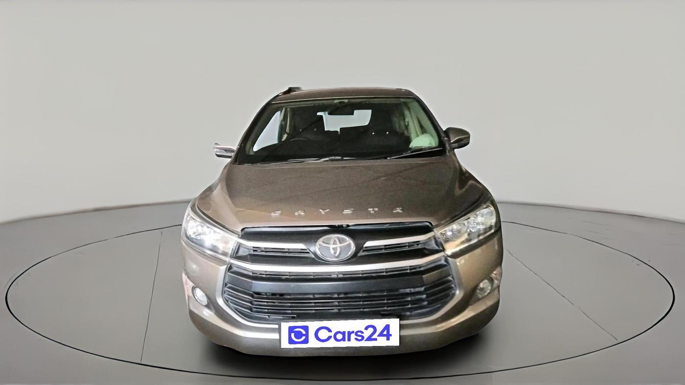 2017 Toyota Innova Crysta 2.4 GX 8 STR, Diesel, Manual, 76,228 km, exterior
