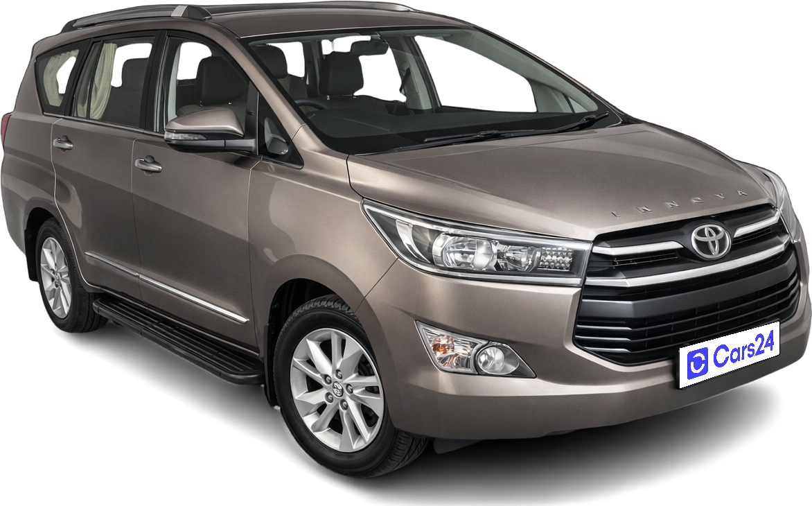 2017 Toyota Innova Crysta - SUV - Diesel - Manual - ₹12.05 lakh