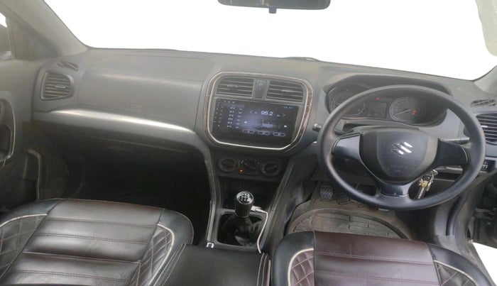 2017 Maruti Vitara Brezza VDI, Diesel, Manual, 1,65,285 km, interior