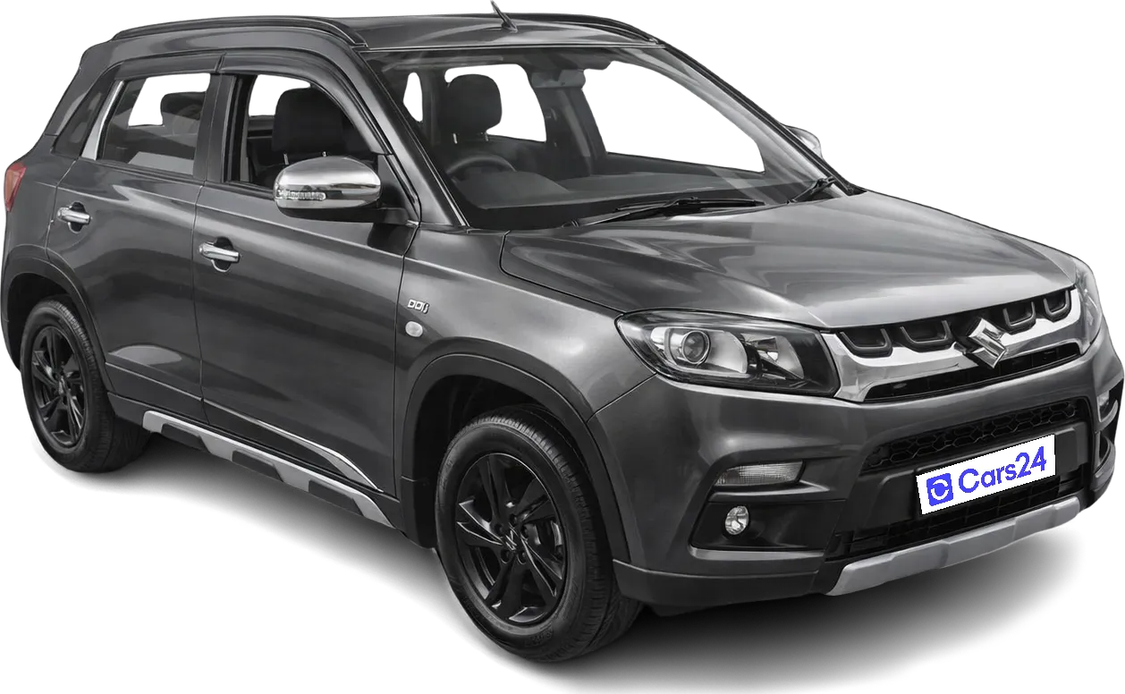2017 Maruti Vitara Brezza - SUV - Diesel - Manual - ₹4.45 lakh