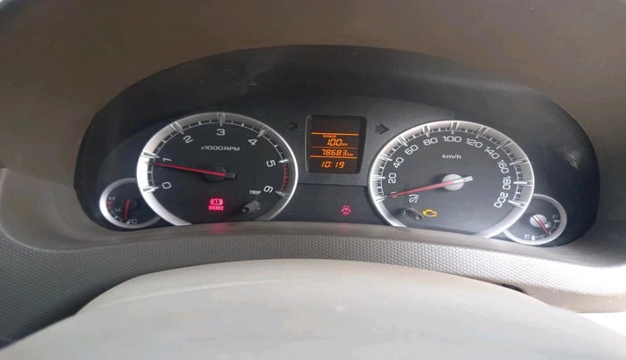 2015 Maruti Ertiga VDI, Diesel, Manual, 78,683 km, interior