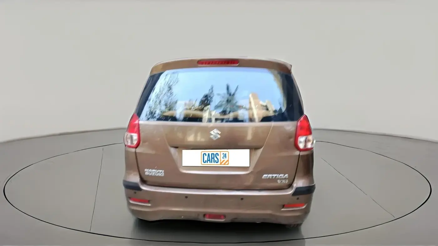 2014 Maruti Ertiga VXI, Petrol, Manual, 1,19,495 km, exterior