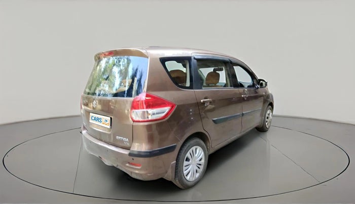 2014 Maruti Ertiga VXI, Petrol, Manual, 1,19,495 km, exterior