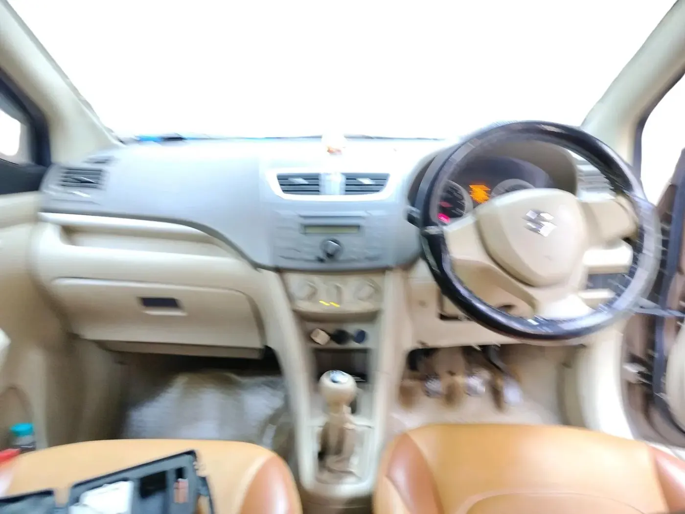 2014 Maruti Ertiga VXI, Petrol, Manual, 1,19,495 km, interior