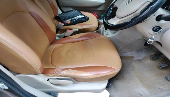 2014 Maruti Ertiga VXI, Petrol, Manual, 1,19,495 km, interior