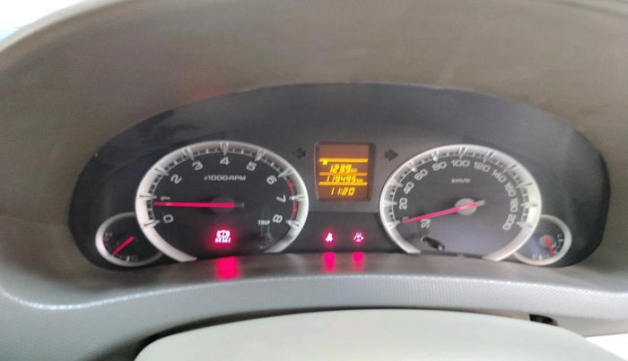 2014 Maruti Ertiga VXI, Petrol, Manual, 1,19,495 km, interior