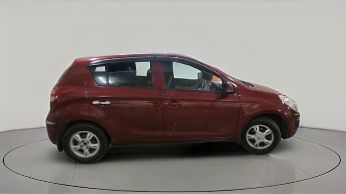 2010 Hyundai i20 ASTA 1.2, Petrol, Manual, 56,318 km, exterior