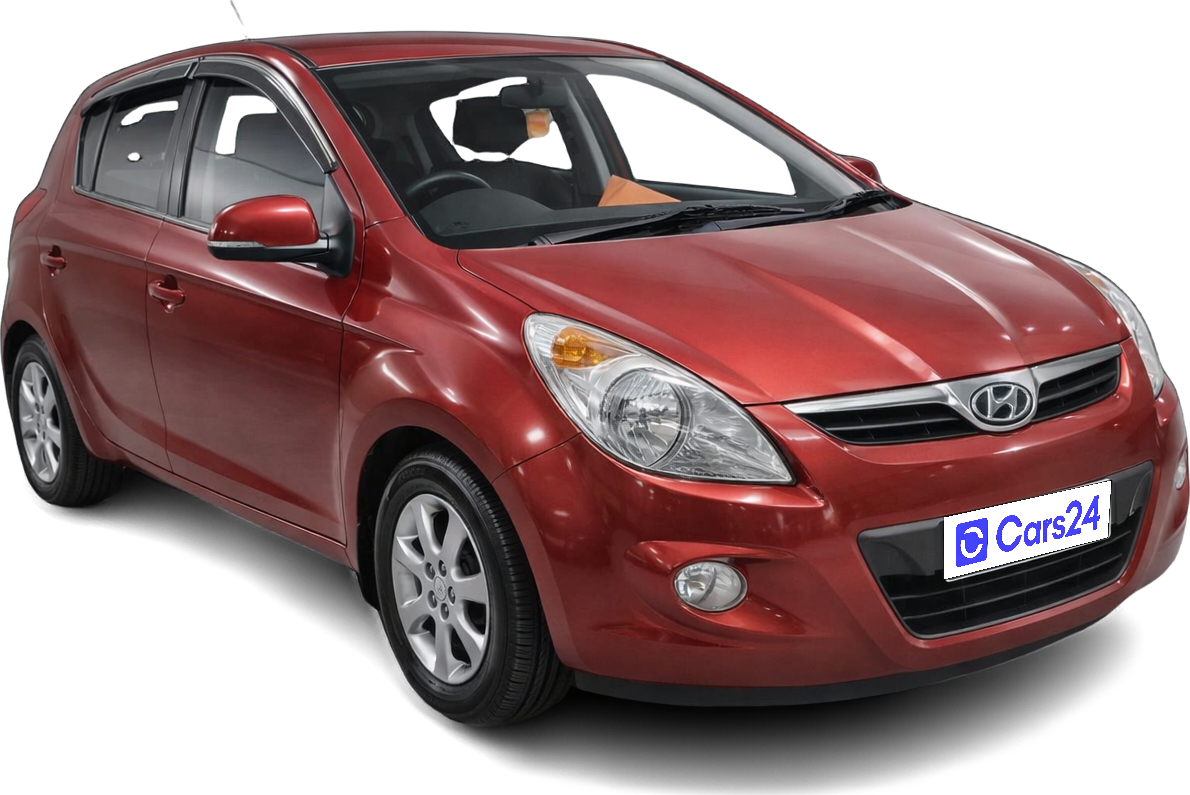 2010 Hyundai i20 - Hatchback - Petrol - Manual - ₹1.26 lakh