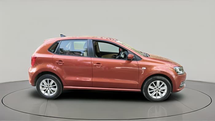2014 Volkswagen Polo HIGHLINE1.2L, Petrol, Manual, 54,200 km, exterior