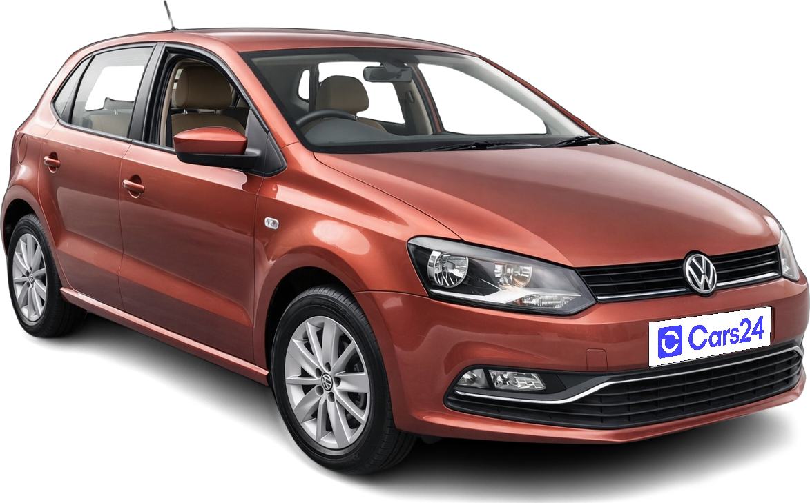 2014 Volkswagen Polo - Hatchback - Petrol - Manual - ₹2.83 lakh