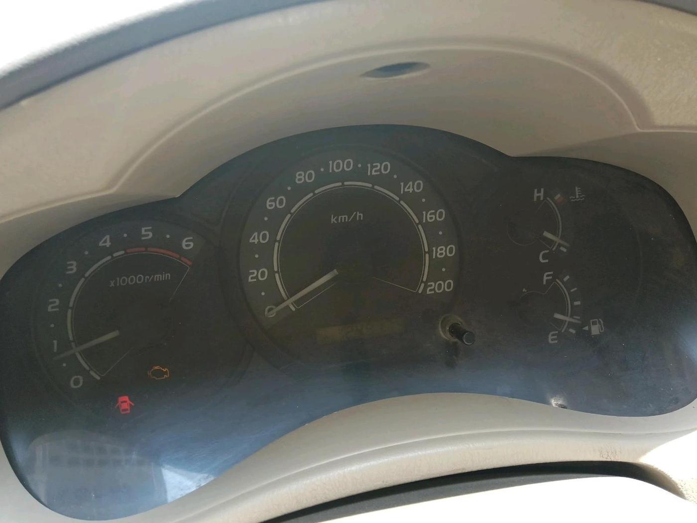 2007 Toyota Innova 2.0 G4, Petrol, Manual, 2,49,774 km, interior